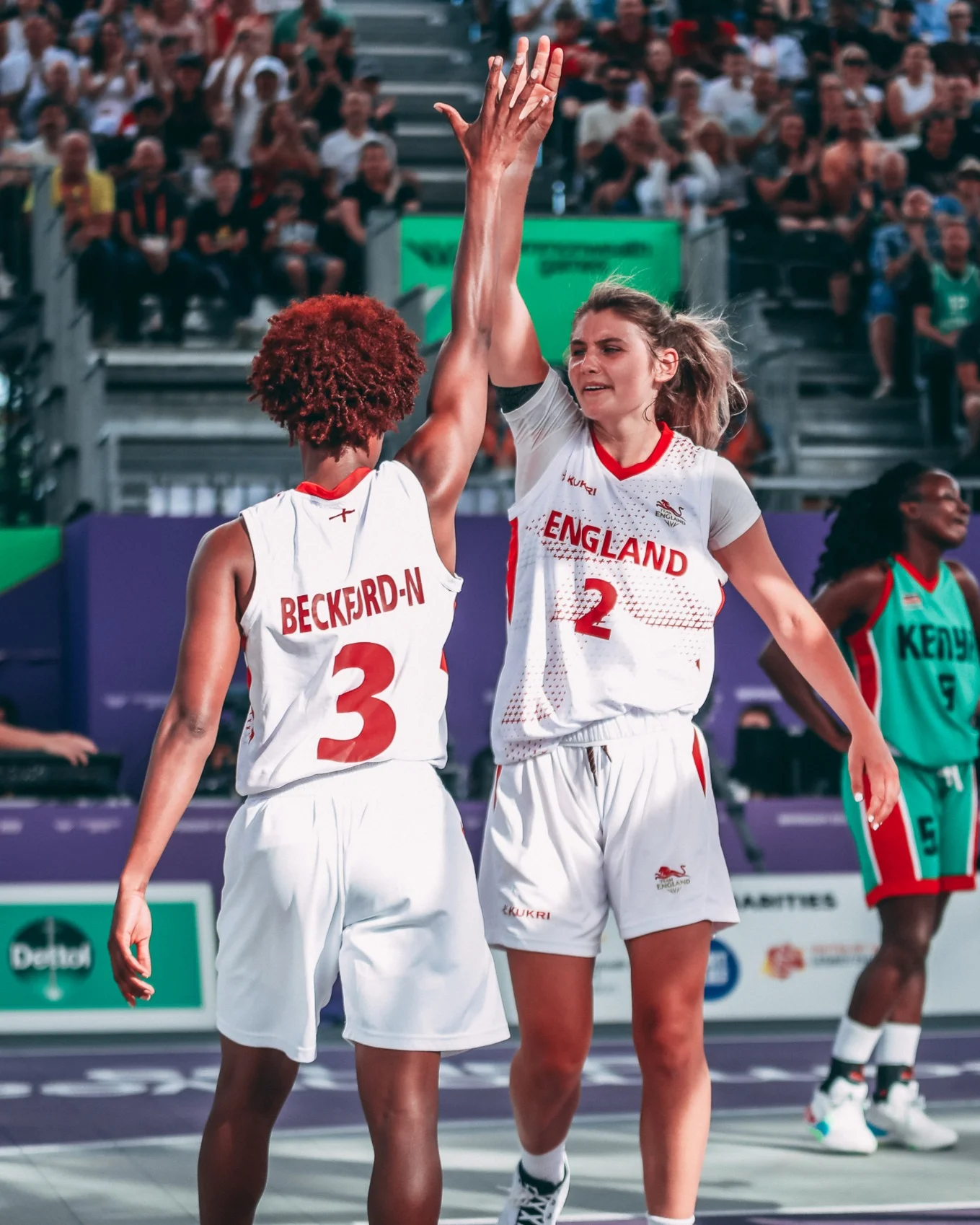 Support England, Play Basketball: GameTime back for Glasgow 2026
